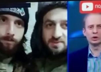 (ვიდეო) – “უკრაინაში ქართველი სატანისტი ჩავიდა” – რას ამბობს დომენიკ მანგოზე რუსული მედია