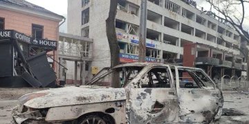 ქართველი მამაკაცი მეშვიდე დღეა მარიუპოლში დარჩენილ ოჯახს ეძებს