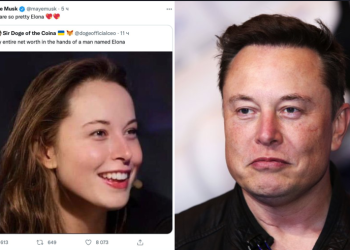 მასკმა Twitter-ზე სახელი გადაირქვა და “ილონა” დაირქვა, მან კადიროვი დატროლა