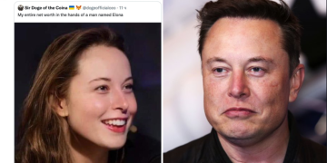 მასკმა Twitter-ზე სახელი გადაირქვა და “ილონა” დაირქვა, მან კადიროვი დატროლა