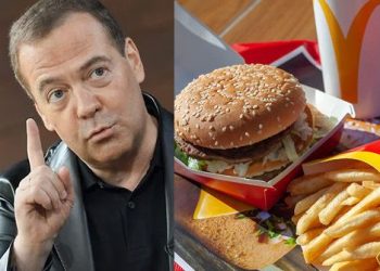 შესანიშნავი ხარისხის კატლეტებს და რულეტებს ვაწარმოებთ…მოკითხვა McDonald’s – მედვედევი