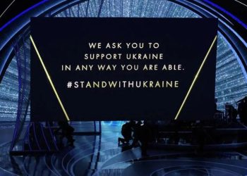 ოსკარების დაჯილდოებაზე უკრაინას სოლიდარობა წუთიერი დუმილით გამოუცხადეს