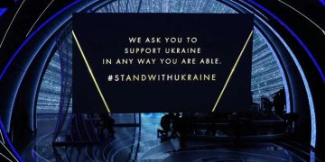 ოსკარების დაჯილდოებაზე უკრაინას სოლიდარობა წუთიერი დუმილით გამოუცხადეს