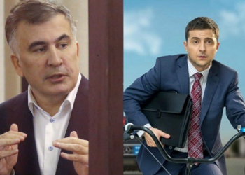 სერიალი “ხალხის მსახური” დაფუძნებულია ჩემი პრეზიდენტობის ეტაპებზე – მიხეილ სააკაშვილი