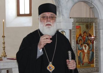 ის თავს მიიჩნევს ქრისტიანად, მაგრამ ქრისტიანულ ფასეულობებთან საერთო არაფერი აქვს – მიტროპოლიტი დიმიტრი პუტინზე