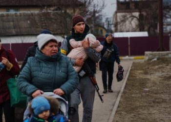 გაეროს მონაცემებით, ომის გამო, უკრაინელების 23%-მა საცხოვრებელი დატოვა