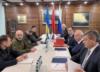 ბელორუსში უკრაინა-რუსეთის მოლაპარაკებათა მესამე რაუნდი დაიწყო