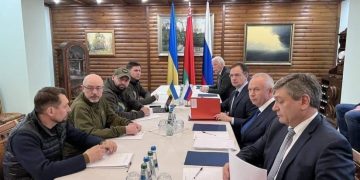 ბელორუსში უკრაინა-რუსეთის მოლაპარაკებათა მესამე რაუნდი დაიწყო