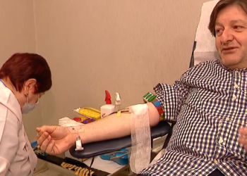 “მთავარი არხი”-ს თანამშრომლები უკრაინელების დასახმარებლად სისხლს აბარებენ