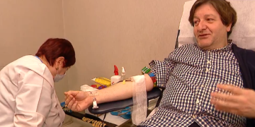 “მთავარი არხი”-ს თანამშრომლები უკრაინელების დასახმარებლად სისხლს აბარებენ