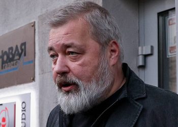 “ნოვაია გაზეტას” რედაქტორი უკრაინელთა დასახმარებლად ნომელის მედალს ყიდის