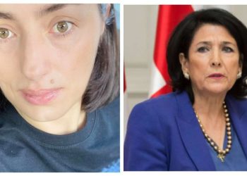 “თქვით, რომ შეგეშალათ და იტირეთ მერე..”-ნანა გეგჭკორი