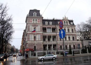 ლატვიაში ქუჩას, სადაც რუსეთის საელჩო მდებარეობს – უკრაინის დამოუკიდებლობის ქუჩა დაერქმევა