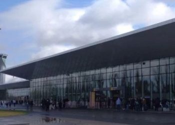 უკრაინულმა მხარემ ნიკოლაევის აეროპორტზე კონტროლი დაიბრუნა