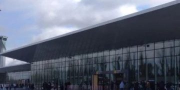 უკრაინულმა მხარემ ნიკოლაევის აეროპორტზე კონტროლი დაიბრუნა