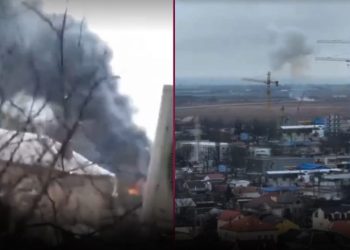 თავდასხმა მშვიდობიან მოსახლეობაზე – მარიუპოლში კიდევ ერთი სკოლა დაიბომბა