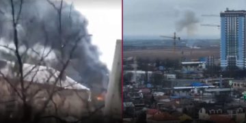 თავდასხმა მშვიდობიან მოსახლეობაზე – მარიუპოლში კიდევ ერთი სკოლა დაიბომბა