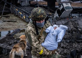 ასე მოუვა ყველას, ვინც უკრაინელი ქალების გაუპატიურებას ცდილობს, ვინც უკრაინელი ბავშვების მოკვლას ცდილობს,პატიება არ იქნება“