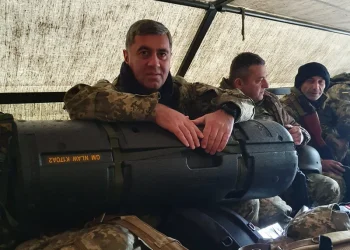 “ბრძოლა საქართველოშიც მოგვიწევს და გული არ დაგწყდეთ ვინც ვერ მოდიხართ”– ოქრუაშვილი მოხალისეებს მიმართავს