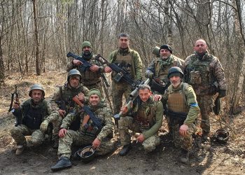 “ოთხდღიანი მძიმე ბრძოლიდან დავბრუნდით 2 დაჭრილით, 1 დაღუპულით, 3 კონტუზირებულით და ოცამდე იმ ქვეყნად გასტუმრებული რუსეთელით” – ოქრუაშვილი