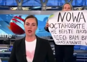 “აქ გატყუებენ” – პროტესტი რუსულ არხზე – “რუსეთის ისტორიაში მსგავსი მომხდარა?” – დვალიშვილი