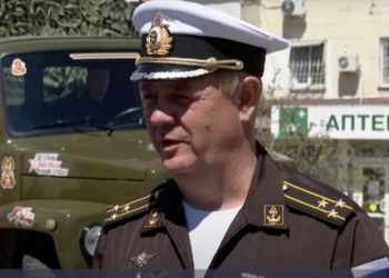 2008 წლის ომში მონაწილე კიდევ ერთი რუსი ოკუპანტი, კაპიტანი პალი მოკლეს