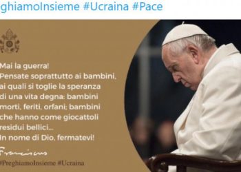 “ღვთის სახელით, შეჩერდით!” – რომის პაპის მიმართვა 9 ენაზე ვრცელდება