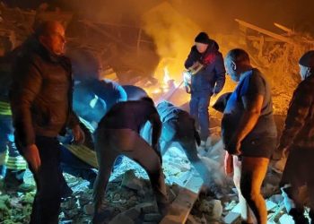 ფოტოები ჟიტომირიდან აფეთქების შემდეგ