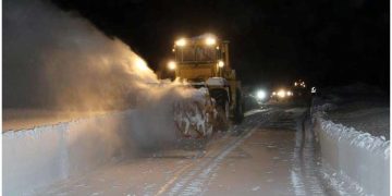 გუდაური-კობის მონაკვეთზე ავტოტრანსპორტის მოძრაობა აკრძალულია