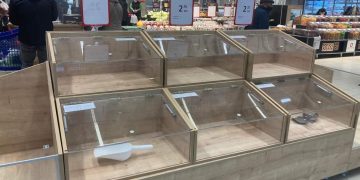 “შაქარი აღარ არის” – ცარიელი დახლები ქუთაისის მაღაზიებში