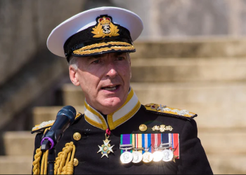 “რუსეთის შეჭრა უკრაინაში სრულდება, რუსეთი ძალას კარგავს და ეს დიდხანს არ გაგრძელდება!”-დიდი ბრიტანეთის ადმირალი სერ ტონ რადაკინი