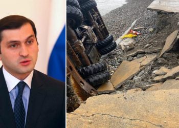 ბათუმის ახალ ბულვარში გზა ჩაინგრა და ტრაქტორი ჩავარდა – რას ეტყვიან რიჟვაძეს ამჯერად “დარგის სპეციალისტები”?