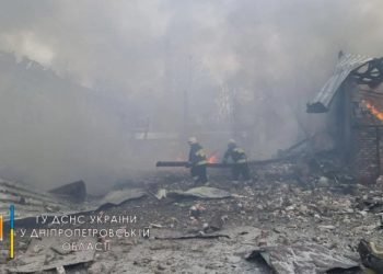 ოკუპანტებმა ქალაქები ლუცკი და დნეპრი დაბომბეს