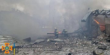 ოკუპანტებმა ქალაქები ლუცკი და დნეპრი დაბომბეს