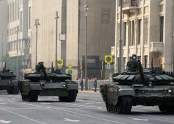 ბელარუსის ჯარები ჩერნიგოვის რეგიონში შევიდნენ