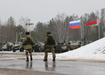 რუსეთს თავისი ჯარების ნაწილი ბელორუსიაში გადაჰყავს – უკრაინის გენშტაბი