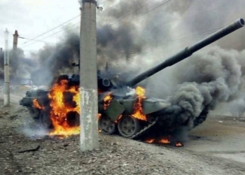 “რუსული ტანკი – 250 000 გრივნა, ოკუპანტის თავი – $300 დოლარი” – ჩერნიგოვის მერმა ჯილდო დააწესა