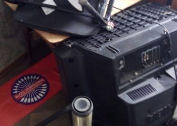 საგარეჯოში “ენმ”-ის ოფისი დაარბიეს – პარტიაში “ალტ-ინფოს” შურისძიებაზე საუბრობენ