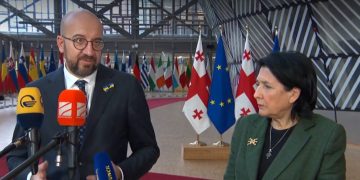 „კავშირი საქართველოსა და ჩვენ შორის ნათელი და ხელშესახები იქნება საქართველოს მოსახლეობისთვის” – შარლ მიშელი
