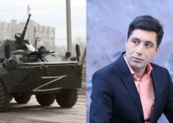 რას ნიშნავს Z და სხვა სიმბოლოები რუსულ სამხედრო ტექნიკაზე ? – ვახო სანაია ვერსიებზე