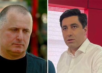 “ქართველი ჯარისკაცები კითხულობენ ამას, შე @ირო, შე ნაძირალა, უკრაინელ ჯარისკაცებს რომ ეს უთხრა, გაგსვამენ ძელზე” – ვახო სანაია