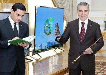თურქმენეთის პრეზიდენტი მოქმედი პრეზიდენტის შვილი გახდა