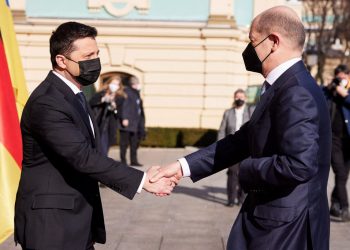 გერმანია მზად არის უკრაინის უსაფრთხოების გარანტორი გახდეს – ოლაფ შოლცი