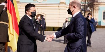 გერმანია მზად არის უკრაინის უსაფრთხოების გარანტორი გახდეს – ოლაფ შოლცი