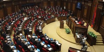 სომხეთის პარლამენტმა საპრეზიდენტო არჩევნების პირველ ტურში ქვეყნის პრეზიდენტი ვერ აირჩია