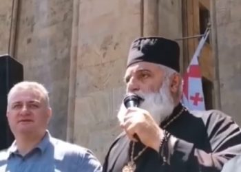 დეკანოზი სპირიდონი: ზელენსკი ელგებეტე აქტივისტია, მისი მხარდაჭერა ღირსების შეურაცხმყოფელია