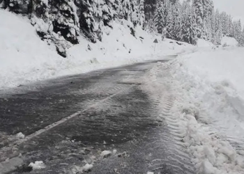 საჩხერე-ონის საავტომობილო გზაზე შეზღუდვები დაწესდა