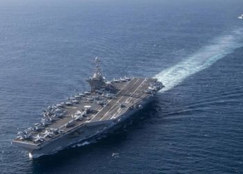 “ტრუმენი და CVW-1-ის გუნდი გაემგზავრნენ ჩრდილოეთ ეგეოსში ფრენის ოპერაციებისთვის” – USS Harry S. Truman