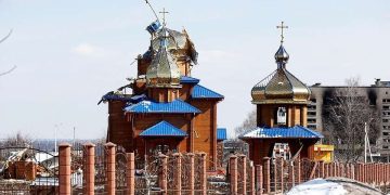 ფოტოები ქალაქ ვოლნოვახადან, რომელიც რუსმა ოკუპანტებმა და მათმა მხარდამჭერმა სეპარატისტებმა გაანადგურეს