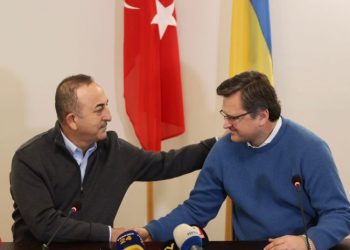 “თურქეთის მხარდაჭერა უკრაინას” – თურქეთის საგარეო საქმეთა მინისტრი ლვოვში ჩავიდა